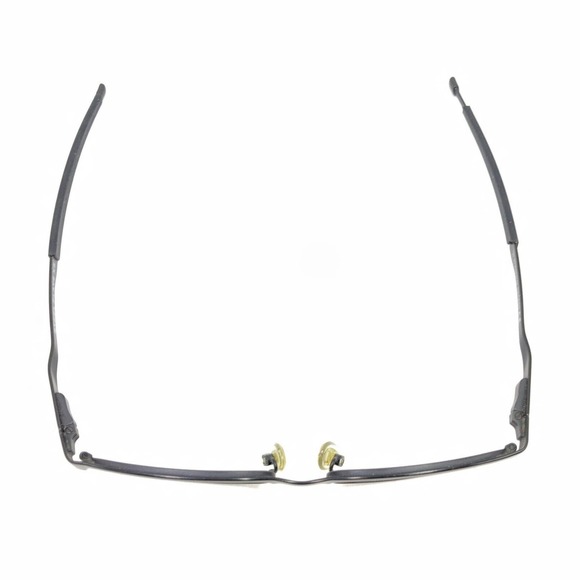 Oakley Steel Plate XS OY3002-0148 Satin Black Eyeglasses Frames 48-15 130 Kids - Picture 3 of 12
